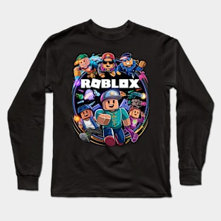 Roblox Kids Long Sleeve T-Shirt